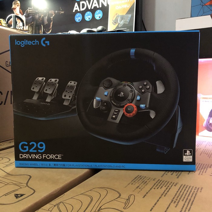 Logitech G29 Driving Force Steering Wheels & Pedals