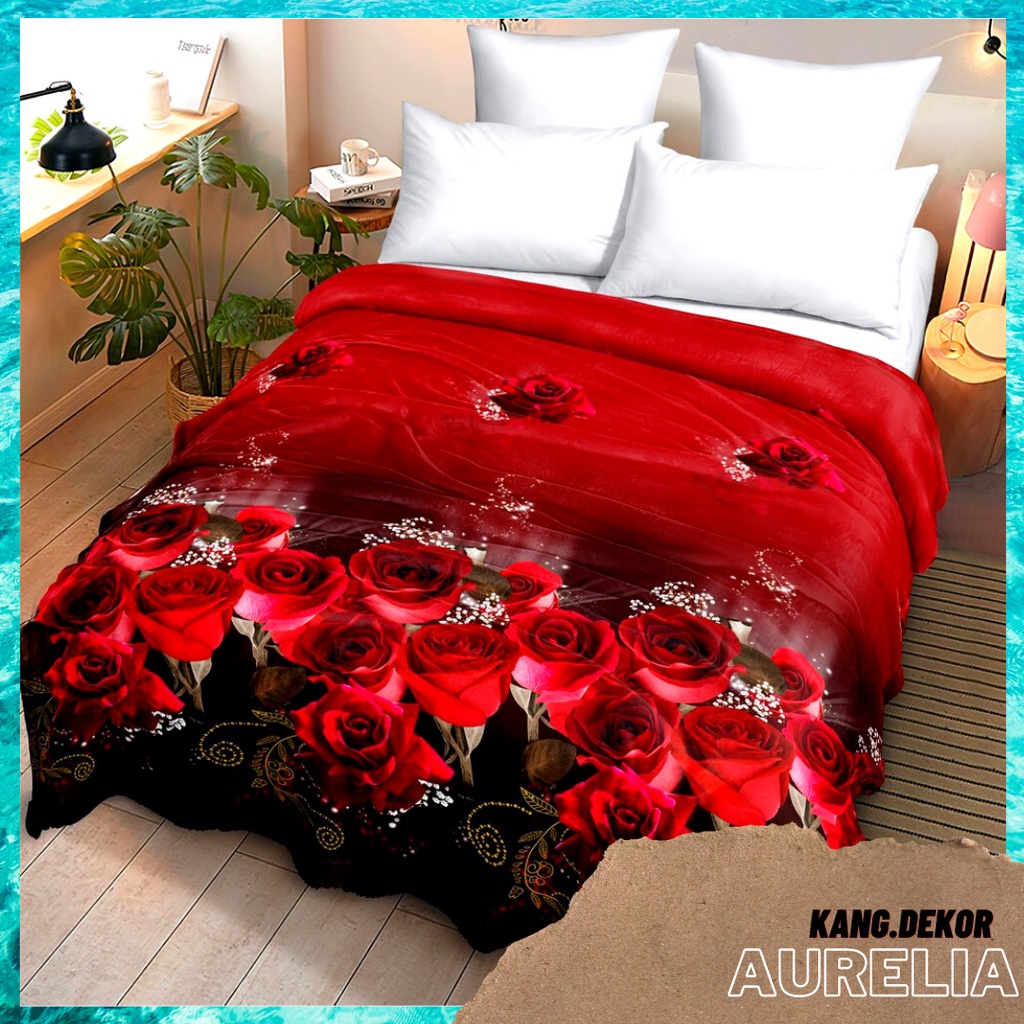 SELIMUT LADY ROSE MOTIF AURELIA SELIMUT BULU LEMBUT HALUS TEBAL LADYROSE UKURAN 160x200 MOTIF BUNGA BLANKET SELIMUT HANGAT MURAH PREMIUM INTERNAL GROUP SELIMUT PERLENGKAPAN KAMAR TIDUR AESTHETIC ELEGAN ADEM ANTI JAMUR BAKTERI