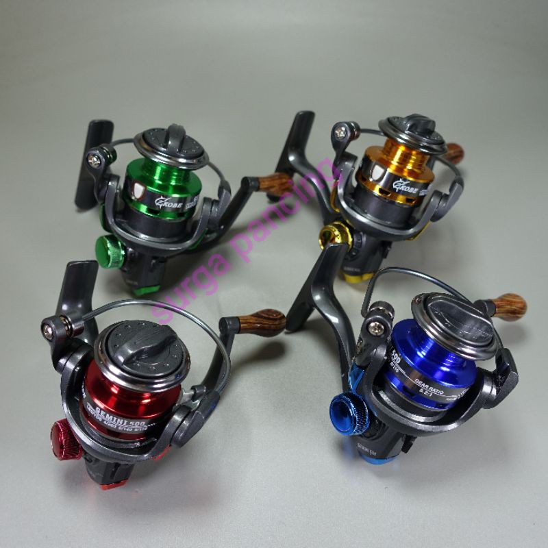 Reel mini gemini kobe 500 UL sudah tidak ada sela