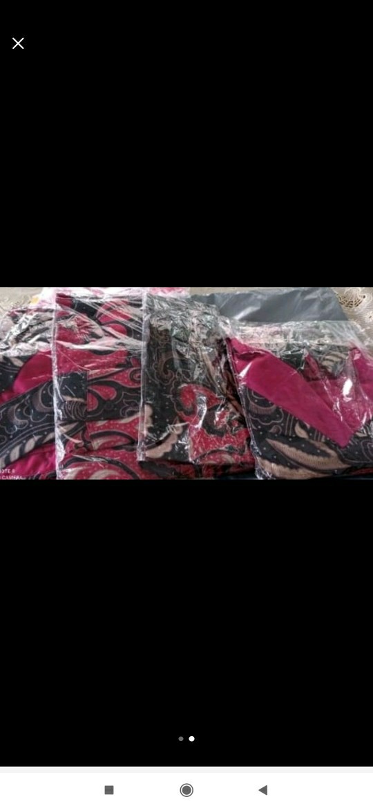 Couple Batik Keluarga || Setelan Couple Batik Ayah Ibu Anak Cewek Cowok || Couple Batik Family Gamis