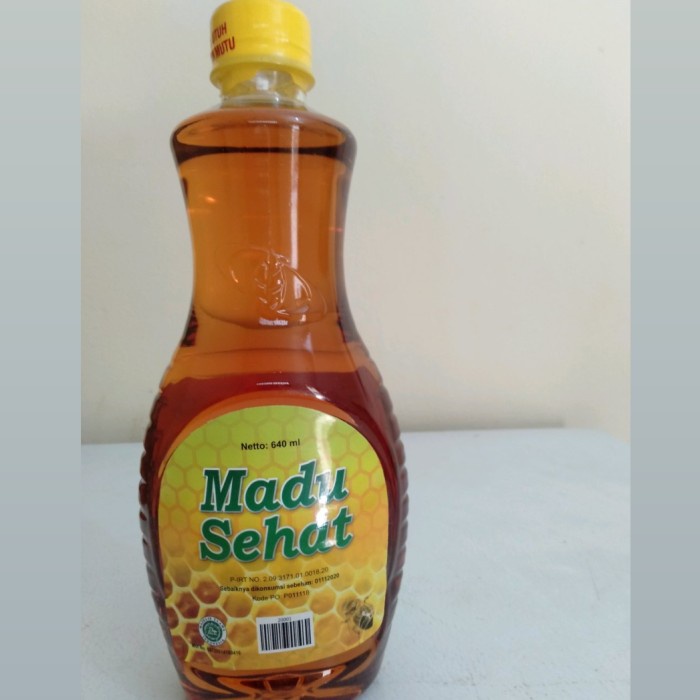 

Ge602G Madu Sehat / Madu Klinik 640Ml Ds5
