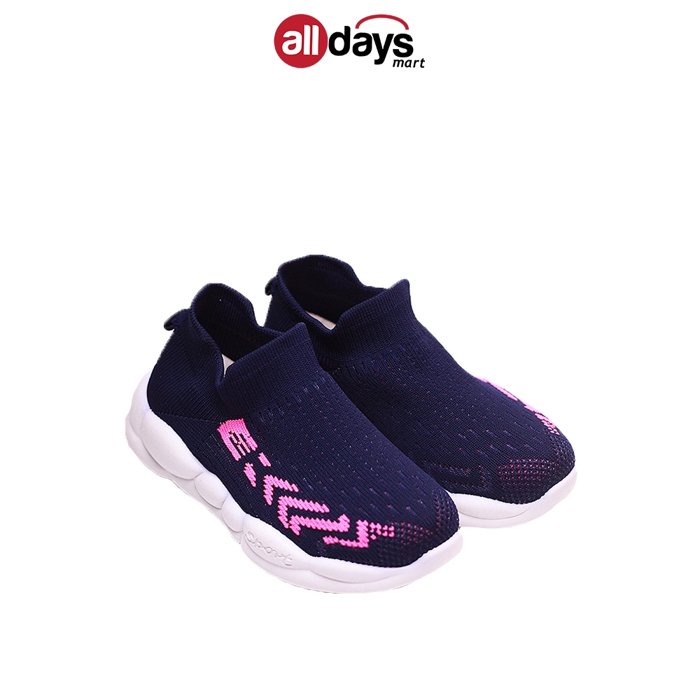 Faster Sepatu Sneakers Sports Slip On Anak Anak 1912-438 Size 27-32