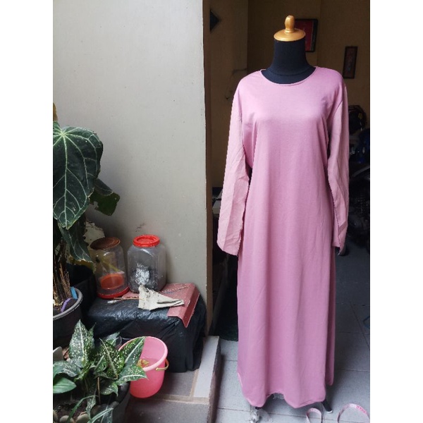gamis Mybamus pink
