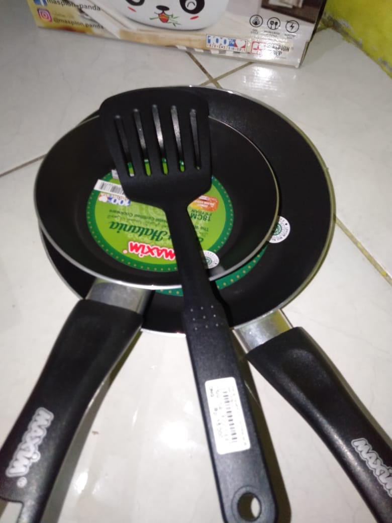 Frypan Penggorengan Wajan Teflon Set Maxim Halania 2set Hal2set