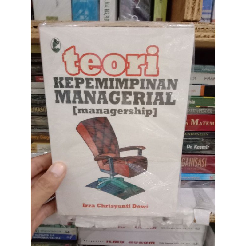 Jual Buku Teori Kepemimpinan Managerial Original Shopee Indonesia