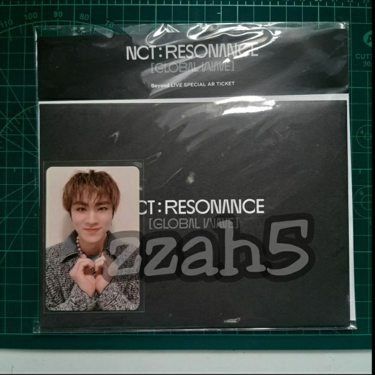 PC XIAOJUN AR TICKET RESONANCE NCT 2020 BEYOND LIVE