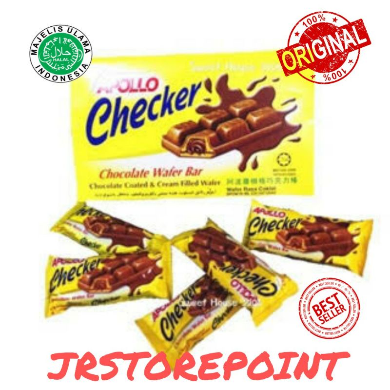 

Apollo checker Chocolate Wafer Barmade in malaysia