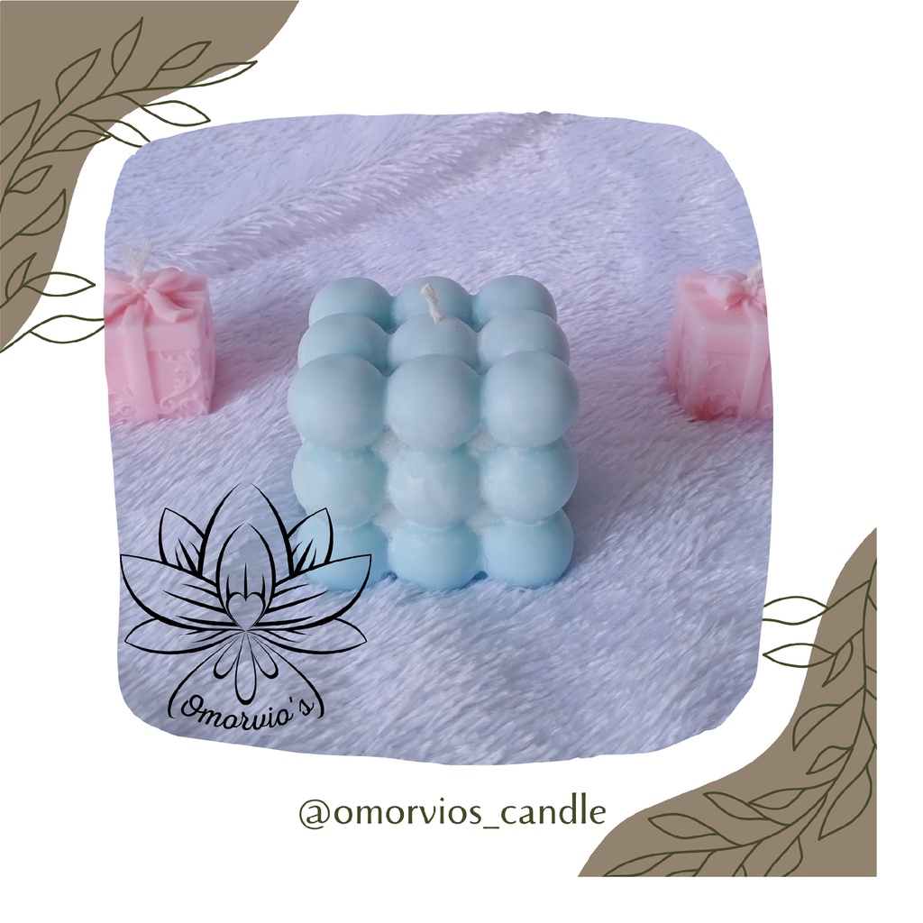 Scented Candle Unik Scented Candle bubble Scented Candle bentuk BUBBLE Lilin Aromaterapi bentuk bubb