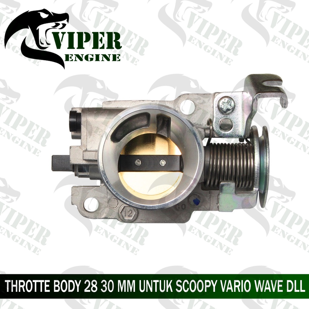 [ BISA COD ] THROTTLE BODY OEM WAVE 110i 125i HONDA VARIO 125 150 VERZA BEAT FI BLADE FI SUPRA X 125