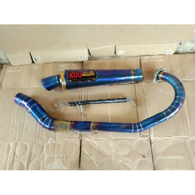 Knalpot kou mahachai for satria fu. Vixion. Tiger. Dll