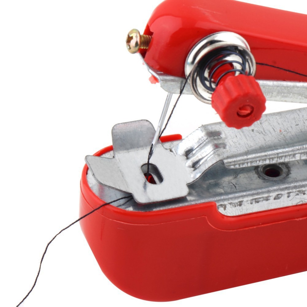 TBI MESIN JAHIT MINI PORTABLE HANDY MINI SEWING MACHINE