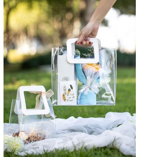 

L9S❀ Tas pvc mewah hadiah gift bag mewah imlek/natal PB30 FRESHH