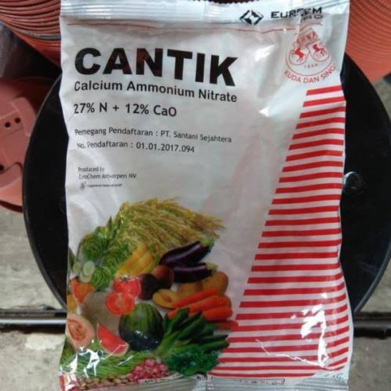 NPK CANTIK PUPUK DAUN BUNGA DAN BUAH 1 KG