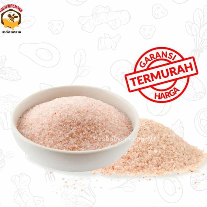 

Poa0Mm8 Natural Himalayan Salt 500 Gr, Pink Salt, Garam Himalayan