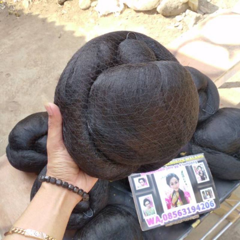 SANGGUL JAWA ANAK ALUSAN