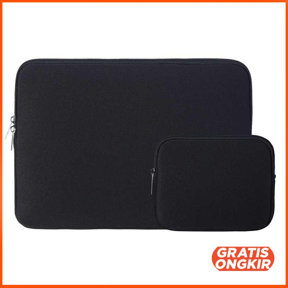 Sleeve Case for Macbook Pro Touchbar with Pouch - YG6005 13 inch