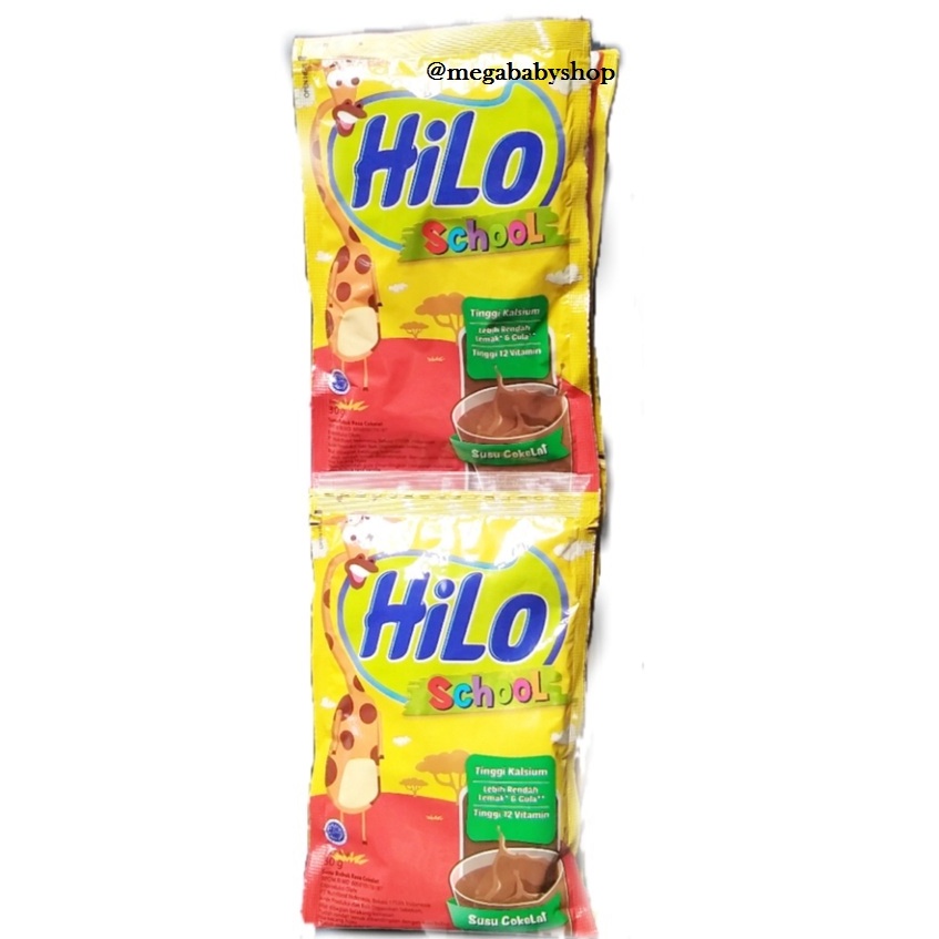

Hilo School Renceng 30GR Isi 10Pcs/Coklat/megababyshop