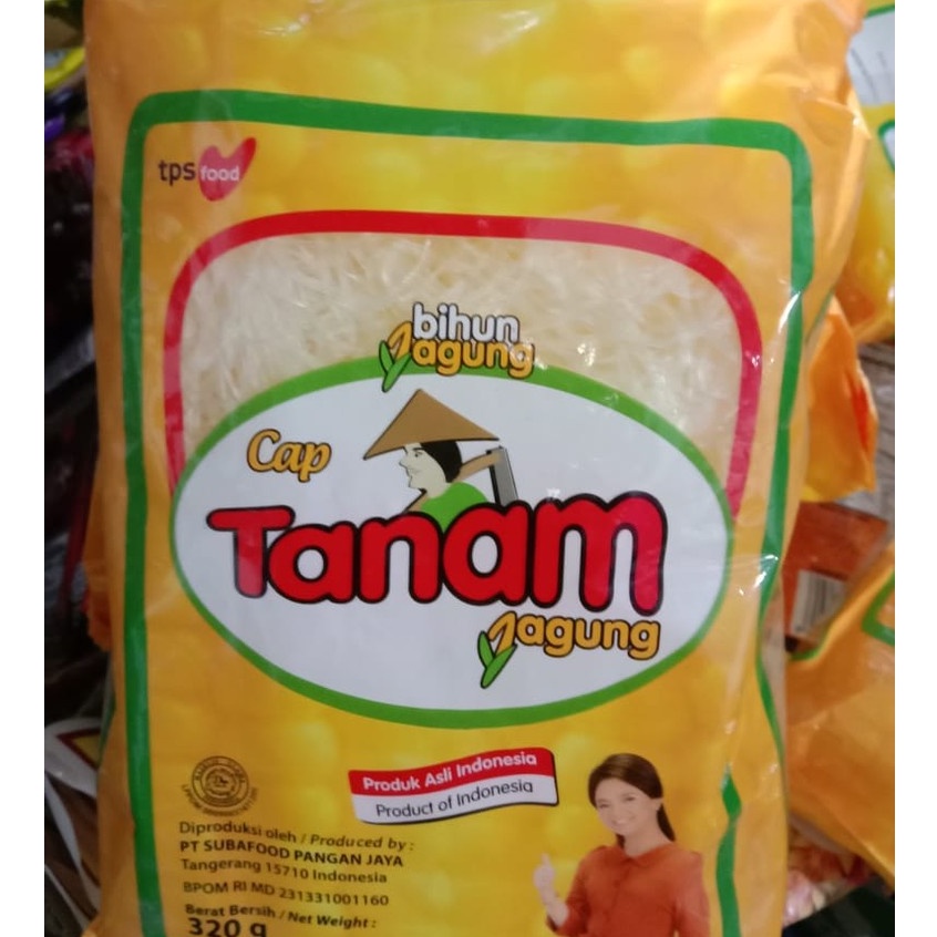 

Bihun Jagung Cap Tanam 320 gr