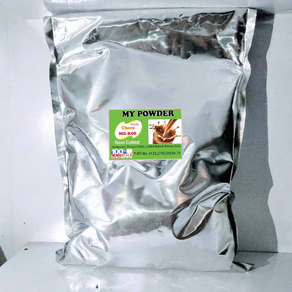 

Bubuk Minuman coklat varian choco milko 1kg bubuk minuman chocolate choco milkow