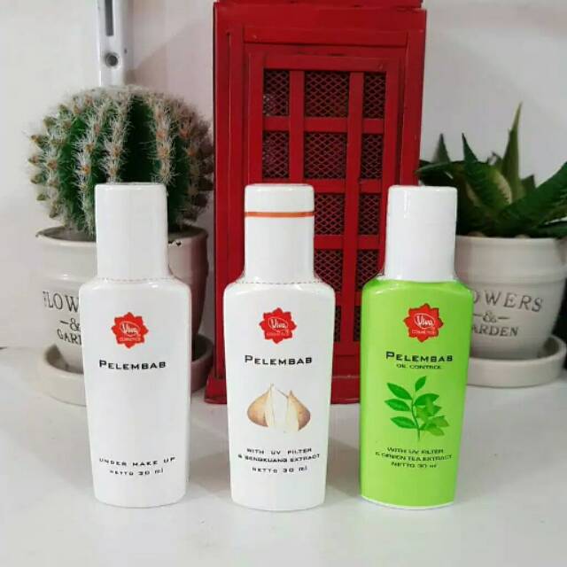 Pelembab Viva Cosmetics / Moisturizer Viva Under Makeup Bengkuang Green Tea