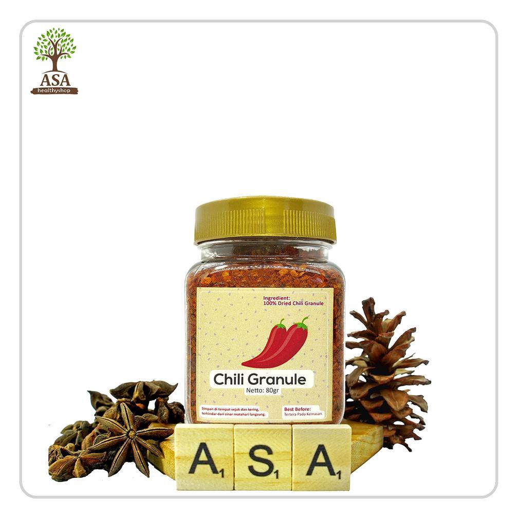 

Best Seller Chili Granule - Chili Flakes 80 Gram