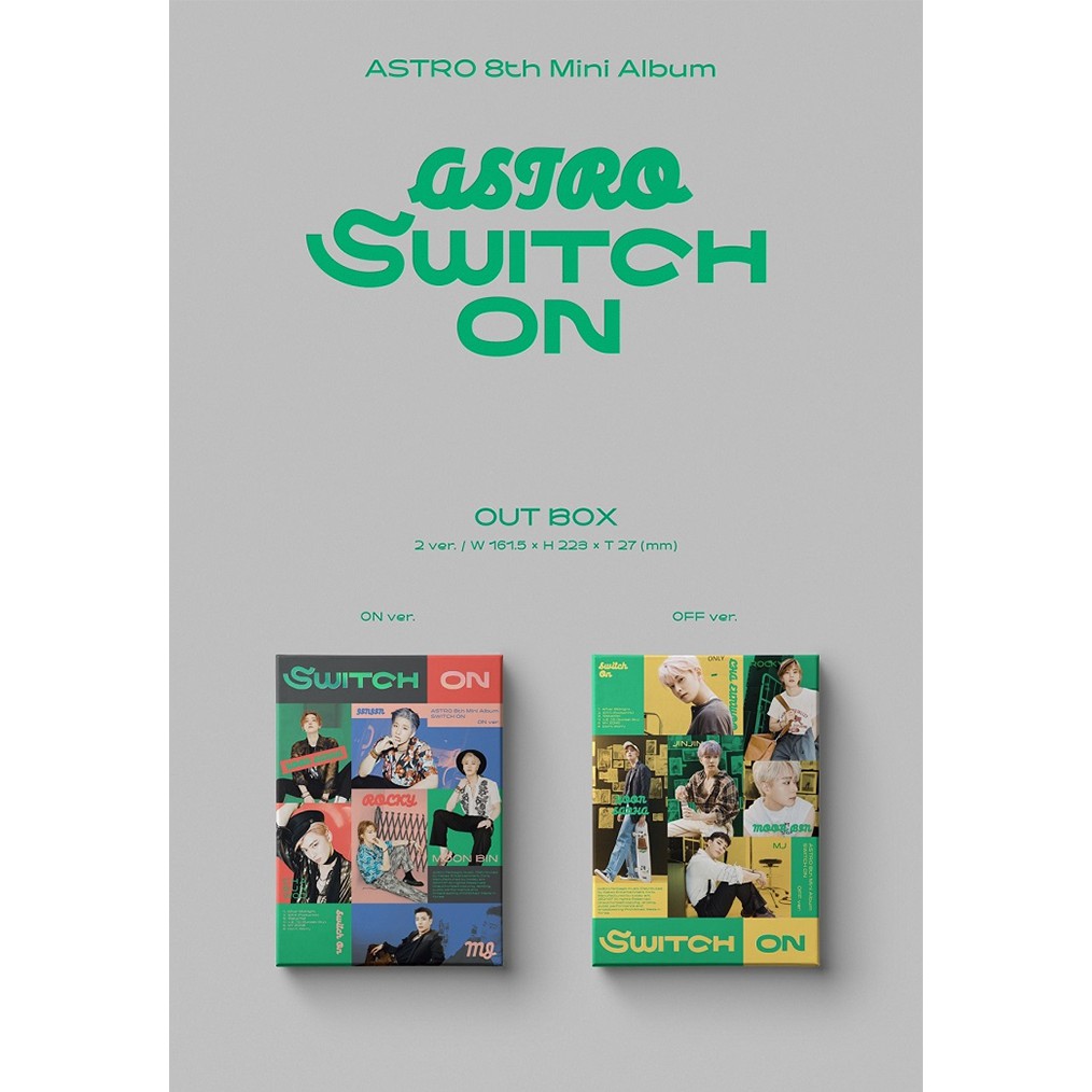 ASTRO 8th mini album SWITCH ON