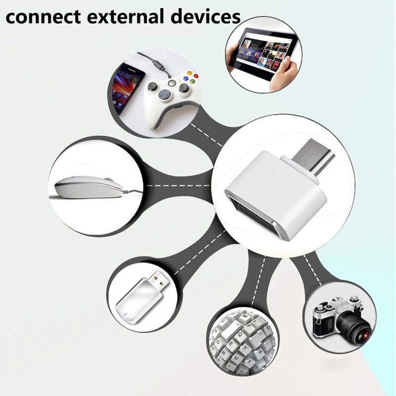 OTG USB Micro Sambungan Converter