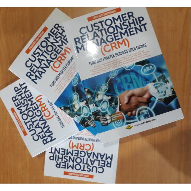 

BUKU CUSTOMER RELATIONSHIP MANAGEMEN (CRM ) +DVD
