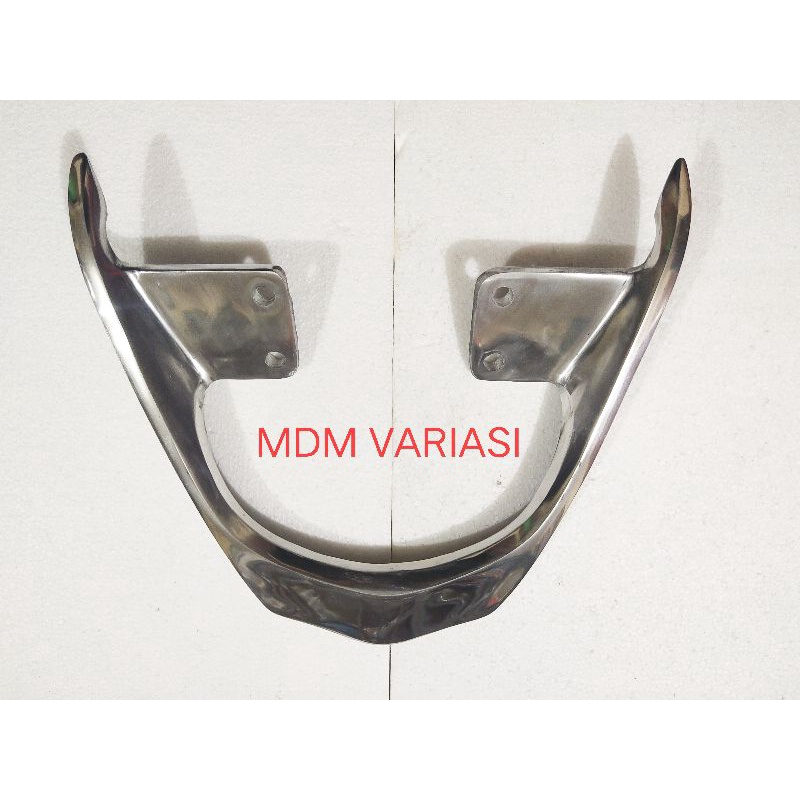 Behel begel SUPRA X 125 pegangan planger belakang motor SUPRA X 125