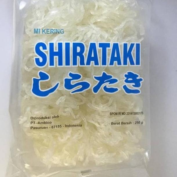 

TERMURAH mie kering shirataki $ 893