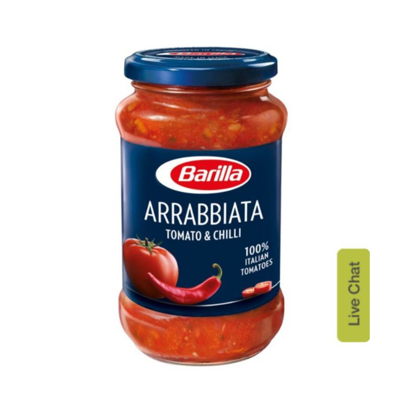 

Barilla Arrabbiata 400 gr / Saos Pasta Barilla Arrabbiata