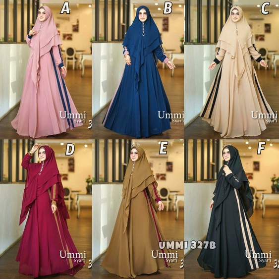 Gamis UMMI 327B Original by UMMI Collection