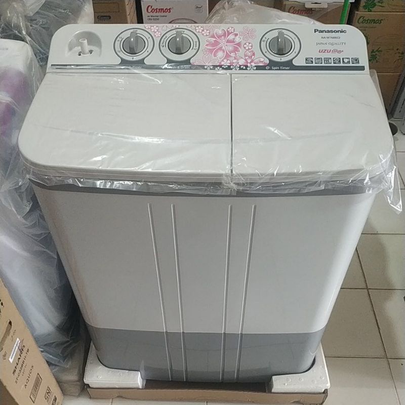 MESIN CUCI PANASONIC 7KG MESIN CUCI 2 TABUNG PANASONIC 7KG