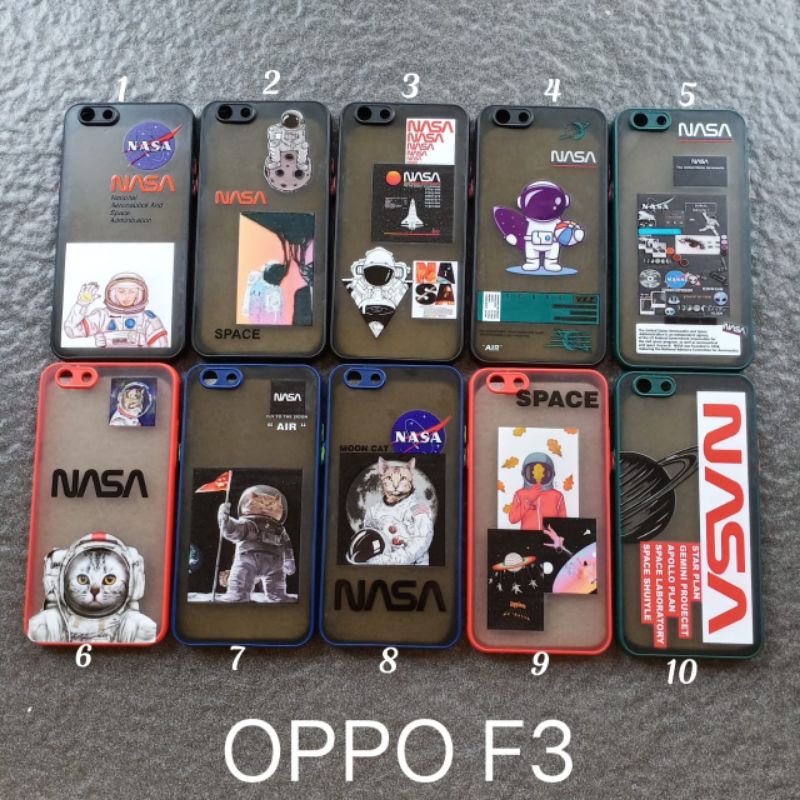 Case gambar Oppo F3 motif cowok ( 2 motif ) soft softcase softshell silikon cover casing kesing housing