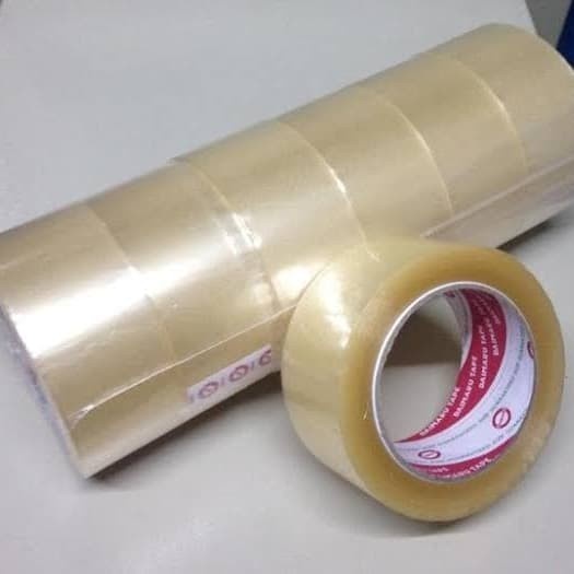 

OPP Lakban DAIMARU Bening 48mm*100Y FULL/Plakban Daimaru 2inc 100Yard