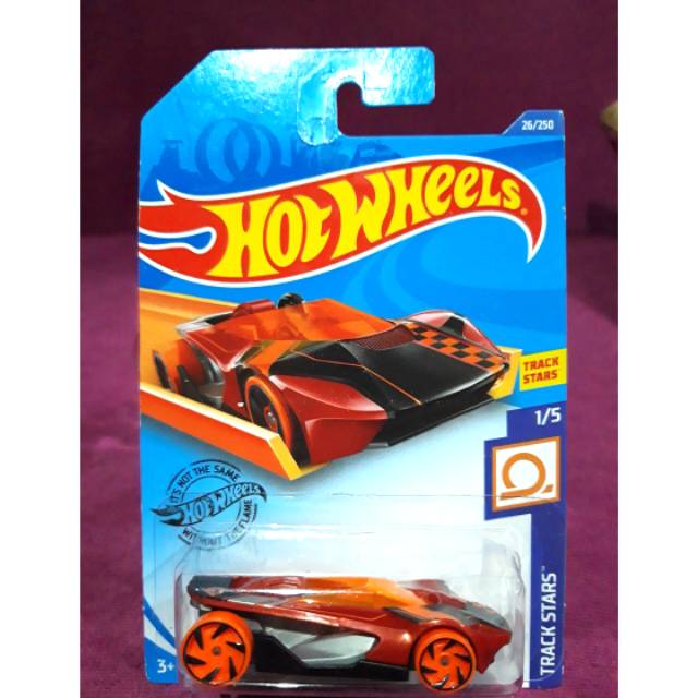 Hot Wheels Warp Speeder TRACK STARS