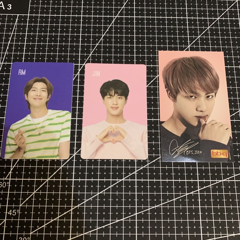 PC BBQ Chilsung x BTS Jin Namjoon