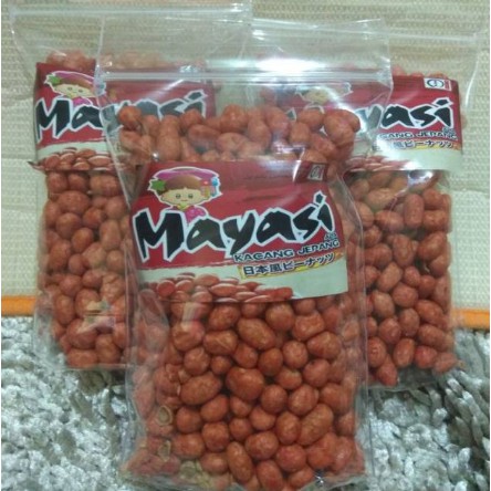 

SNACK KILOAN KACANG MAYASI REPACK ORI MURAH