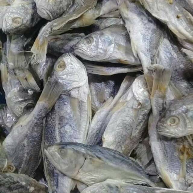 

IKAN ASIN KEPALA BATU 250 gr