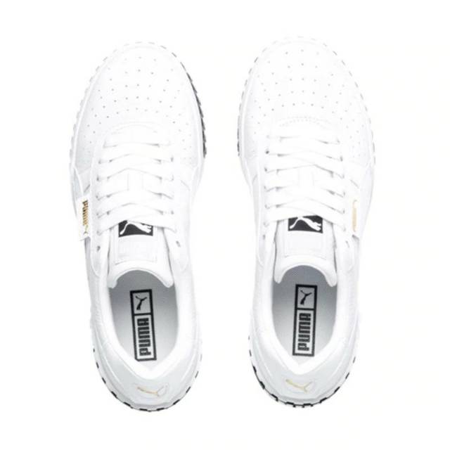 Sepatu Puma Cali Sneaker Wanita - Putih original - BNIB