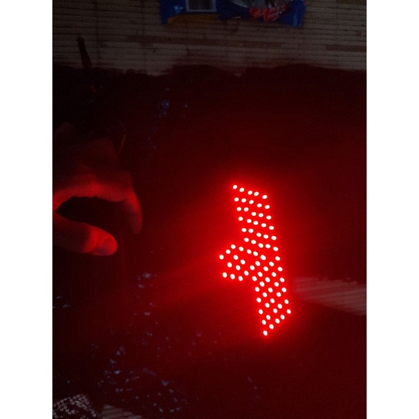 PAKETAN : led 12 mode utuk stop lamp vario 150 new 2018/2021