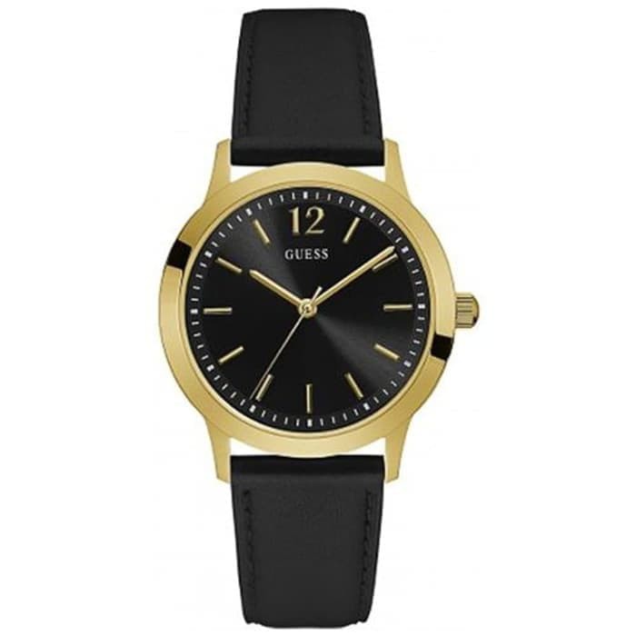GUESS W0922G4 Exchange - Jam Tangan Pria - Hitam
