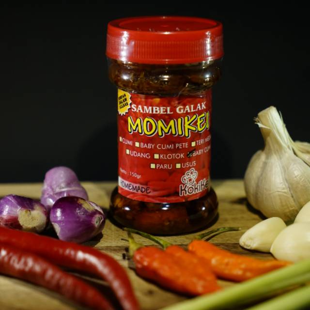 

Sambel baby cumi