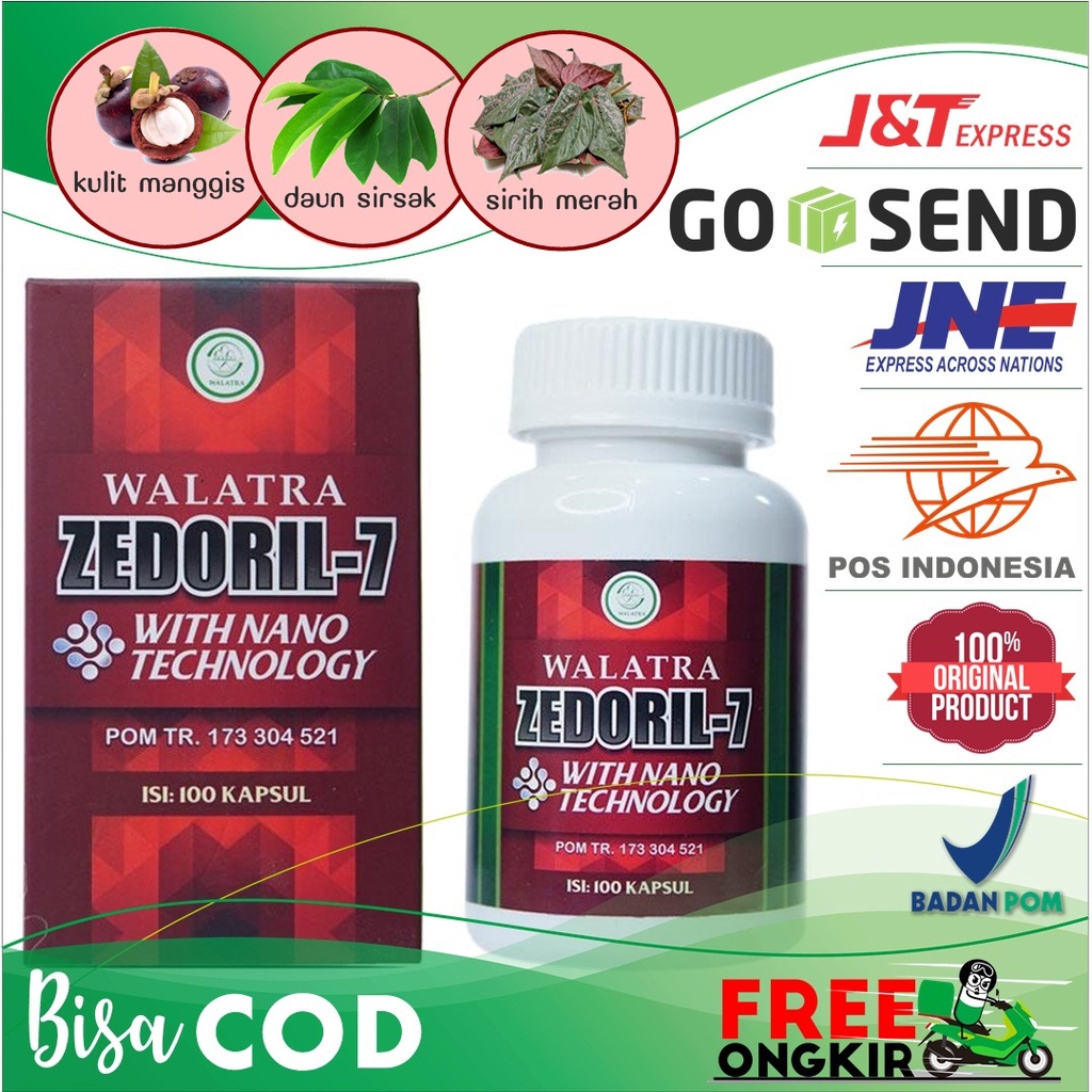 WALATRA ZEDORIL-7, ZEDORIL, ZEDORIL 7, WALATRA ZEDORIL ASLI, ZEDORIL 7 ASLI, ZEDORIL 7 ORIGINAL (BIS