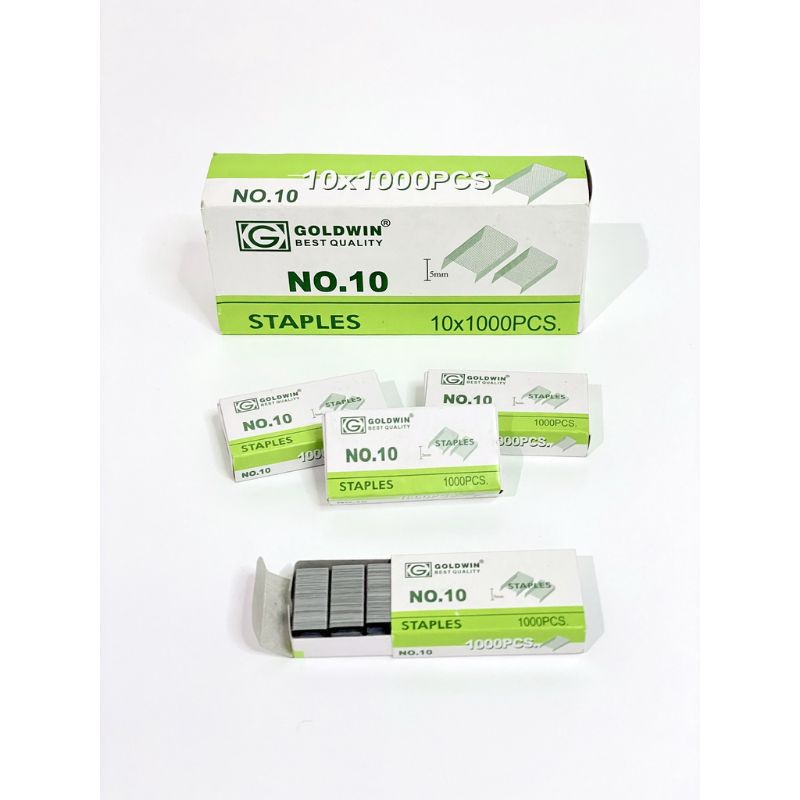 

Isi Staples No 10 Goldwin || Isi Staples Mini Max No 10 || Steples || Stepler