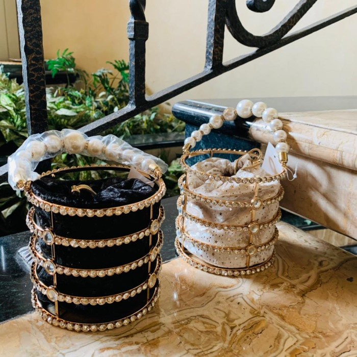 ROSSINI-Tas pesta wanita/Clutch pesta/Tas pesta JX151 - Silver