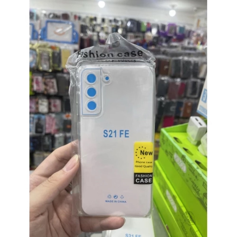 SOFTCASE ANTI JAMUR CLEAR PREMIUM CASE SAMSUNG S21 FE 5G 2022