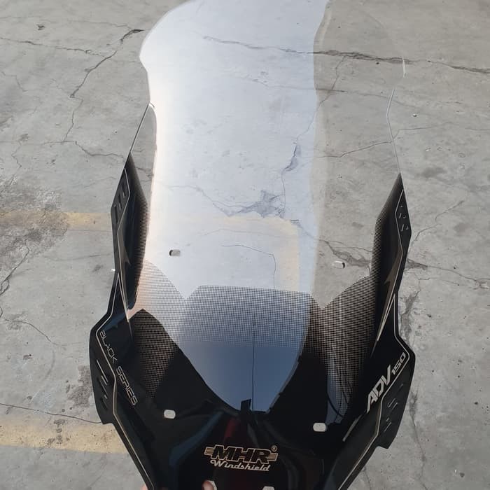 Windshield ADV MHR 2 Tone Carbon Visor Honda ADV 150 MHR Carbon