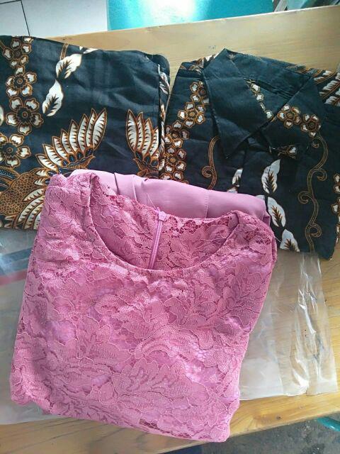 Lumbung Batik # Couple Brokade Mandala 2