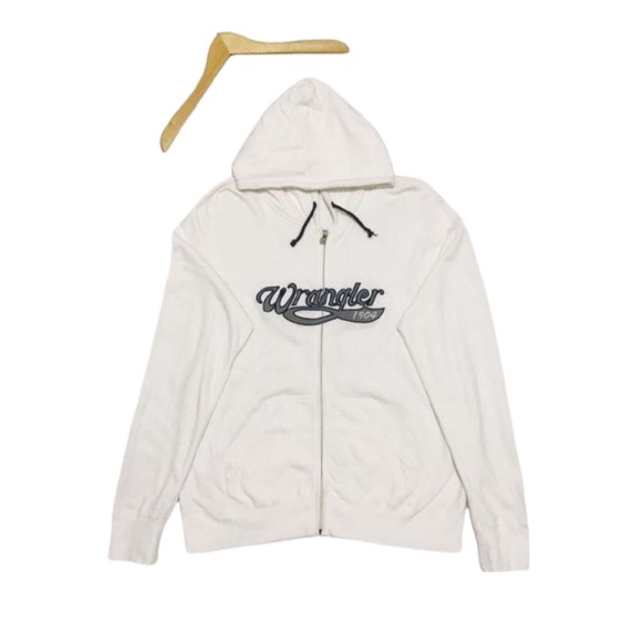Zipp hoodie Wrangler second original